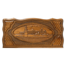 Нарды резные Кремль, Mirzoyan — hichess.ru - шахматы, нарды, настольные игры