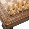 Шахматы резные Квадро в ларце с ящиками 50, Haleyan фото 4 — hichess.ru - шахматы, нарды, настольные игры