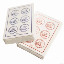 Карты &quot;Fournier 2818 Casino Europe&quot;, 100% пластик, красная рубашка — hichess.ru - шахматы, нарды, настольные игры