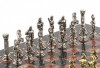 Шахматы "Греко-Римская война" 32х32 см лемезит фото 3 — hichess.ru - шахматы, нарды, настольные игры