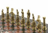 Шахматы "Греко-Римская война" 32х32 см лемезит фото 4 — hichess.ru - шахматы, нарды, настольные игры