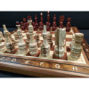 Шахматы подарочные Клен/Красное дерево фото 2 — hichess.ru - шахматы, нарды, настольные игры