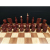 Шахматы подарочные Клен/Красное дерево фото 3 — hichess.ru - шахматы, нарды, настольные игры