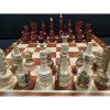 Шахматы подарочные Клен/Красное дерево фото 4 — hichess.ru - шахматы, нарды, настольные игры