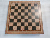 Шахматная доска ларец без фигур Эвкалипт 45 см фото 3 — hichess.ru - шахматы, нарды, настольные игры