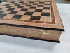 Шахматная доска ларец без фигур Эвкалипт 45 см фото 4 — hichess.ru - шахматы, нарды, настольные игры