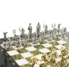 Шахматы подарочные Олимпийские игры 28 см мрамор змеевик фото 5 — hichess.ru - шахматы, нарды, настольные игры