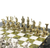 Шахматы подарочные Олимпийские игры 28 см мрамор змеевик фото 4 — hichess.ru - шахматы, нарды, настольные игры