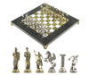 Шахматы подарочные Олимпийские игры 28 см мрамор змеевик фото 1 — hichess.ru - шахматы, нарды, настольные игры
