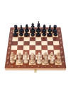 Шахматы деревянные с утяжеленными фигурами из кавказского граба премиум красное дерево фото 2 — hichess.ru - шахматы, нарды, настольные игры
