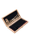 Шахматы деревянные с утяжеленными фигурами из кавказского граба премиум красное дерево фото 3 — hichess.ru - шахматы, нарды, настольные игры