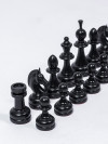 Шахматы деревянные с утяжеленными фигурами из кавказского граба премиум красное дерево фото 6 — hichess.ru - шахматы, нарды, настольные игры