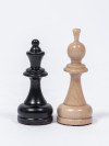 Шахматы деревянные с утяжеленными фигурами из кавказского граба премиум красное дерево фото 8 — hichess.ru - шахматы, нарды, настольные игры