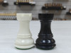 Шахматные фигуры профессиональные черно белые с утяжелением пластик фото 3 — hichess.ru - шахматы, нарды, настольные игры