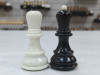 Шахматные фигуры профессиональные черно белые с утяжелением пластик фото 5 — hichess.ru - шахматы, нарды, настольные игры