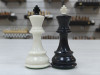 Шахматные фигуры профессиональные черно белые с утяжелением пластик фото 7 — hichess.ru - шахматы, нарды, настольные игры