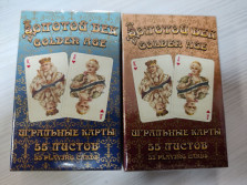 Игральные карты &quot;Золотой век&quot; 55 листов — hichess.ru - шахматы, нарды, настольные игры