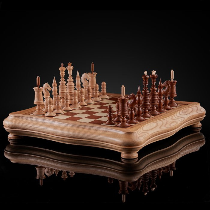 Шахматы Барлейкорн Светлые фото 1 — hichess.ru - шахматы, нарды, настольные игры