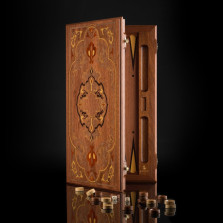 Нарды &quot;Восточный экспресс&quot;, мастерская Кадун — hichess.ru - шахматы, нарды, настольные игры