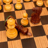Шахматы Эндшпиль дуб средние фото 2 — hichess.ru - шахматы, нарды, настольные игры