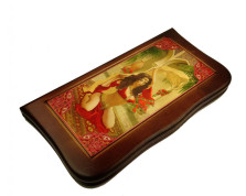 Нарды резные с рисунком &quot;Восточная Красавица&quot; — hichess.ru - шахматы, нарды, настольные игры