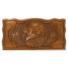 Нарды резные Орел на Охоте, Mirzoyan — hichess.ru - шахматы, нарды, настольные игры