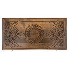 Нарды резные Орнамент-3, Ustyan — hichess.ru - шахматы, нарды, настольные игры