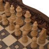Шахматы резные в ларце 40 с ящиками, Avetyan фото 4 — hichess.ru - шахматы, нарды, настольные игры