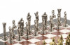 Шахматы "Греко-Римская война" 32х32 см лемезит мрамор фото 3 — hichess.ru - шахматы, нарды, настольные игры