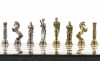 Шахматы "Греко-Римская война" 32х32 см лемезит мрамор фото 5 — hichess.ru - шахматы, нарды, настольные игры