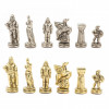 Шахматы из змеевика "Спартанцы" 28х28 см фото 5 — hichess.ru - шахматы, нарды, настольные игры