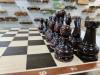 Эксклюзивные шахматы из карельской березы в ларце из черного дерева 45х45 см фото 5 — hichess.ru - шахматы, нарды, настольные игры