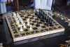 Шахматы Осень фото 2 — hichess.ru - шахматы, нарды, настольные игры