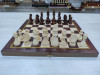 Шахматы деревянные Стаунтон складные фото 1 — hichess.ru - шахматы, нарды, настольные игры