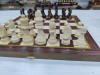 Шахматы деревянные Стаунтон складные фото 3 — hichess.ru - шахматы, нарды, настольные игры
