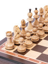 Шахматы в подарок деревянные ручной работы с красивым конем венге большие фото 3 — hichess.ru - шахматы, нарды, настольные игры