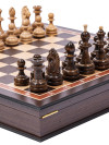 Шахматы в подарок деревянные ручной работы с красивым конем венге большие фото 4 — hichess.ru - шахматы, нарды, настольные игры
