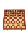 Шашки деревянные подарочные с ячейками 64 клетки фото 1 — hichess.ru - шахматы, нарды, настольные игры