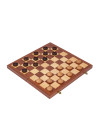 Шашки деревянные подарочные с ячейками 64 клетки фото 3 — hichess.ru - шахматы, нарды, настольные игры