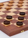 Шашки деревянные подарочные с ячейками 64 клетки фото 5 — hichess.ru - шахматы, нарды, настольные игры