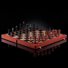 Шахматы &quot;Ретро 30-х&quot; — hichess.ru - шахматы, нарды, настольные игры