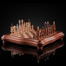 Шахматы Барлейкорн Темные — hichess.ru - шахматы, нарды, настольные игры