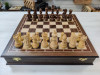 Шахматный ларец Эндшпиль орех большие фото 5 — hichess.ru - шахматы, нарды, настольные игры