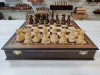 Шахматный ларец Эндшпиль орех большие фото 6 — hichess.ru - шахматы, нарды, настольные игры