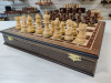 Шахматный ларец Эндшпиль орех большие фото 9 — hichess.ru - шахматы, нарды, настольные игры