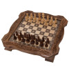 Шахматы резные в ларце 40, Avetyan фото 1 — hichess.ru - шахматы, нарды, настольные игры