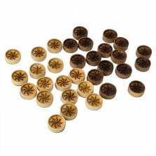 Набор фишек для нард &quot;Звезда&quot;, Haleyan — hichess.ru - шахматы, нарды, настольные игры