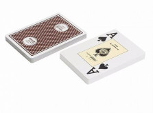 Карты &quot;Fournier 818 Casino Europe&quot;, коричневая рубашка — hichess.ru - шахматы, нарды, настольные игры