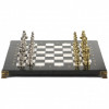 Шахматы "Греко-Римская война" 32х32 см мрамор фото 2 — hichess.ru - шахматы, нарды, настольные игры