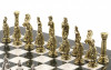 Шахматы "Греко-Римская война" 32х32 см мрамор фото 4 — hichess.ru - шахматы, нарды, настольные игры